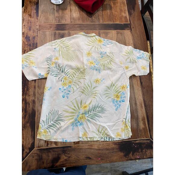 Tommy Bahama Hawaiian Camp Sport Short Sleeves Button Down Shirt Size XL - Picture 2 of 4